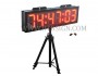 8'' Large Digital Outdoor LED Countdown Clock Double Sided With Tripod 