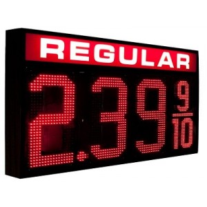LED Gas Price Sign Display Price For Gas Station