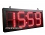 12'' LED Time And Temperature Sign For Pylon Sign