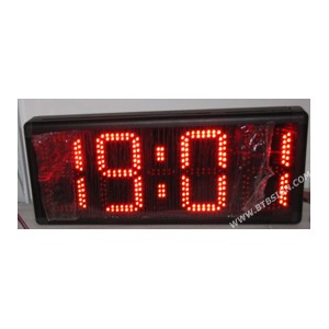 20cm Indoor Red LED Numeric Clock