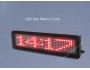 5.3cm Indoor Red Dot Matrix LED Digit Clock