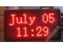 P10 Semi-outdoor LED Moving Message Board