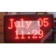 P10 Semi-outdoor LED Moving Message Board