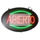 Spainish Open LED Signs (Open 010)