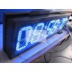 10'' outdoor led race clock countdown count up sport timing for fitness training